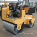 Cheap Price 0.8ton Small Ride On Self-propelled Vibratory Road Roller (FYL-850)